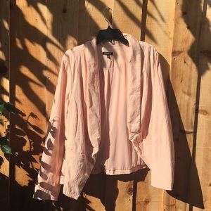 Torrid Size 1  Peach Blazer